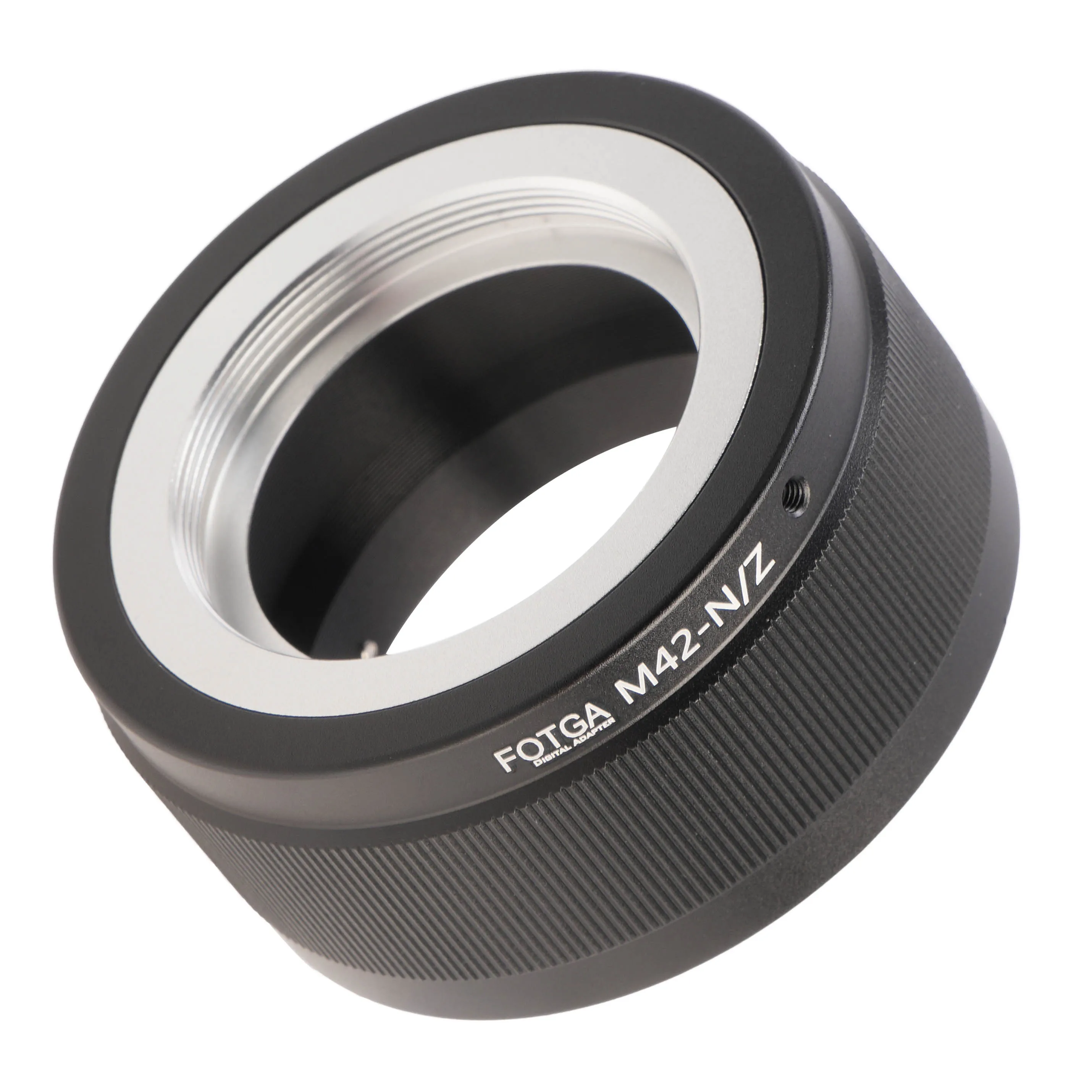 Aluminium Legierung DSLR Objektiv Adapter Ring M42-EOSR MD-EOSR M42-N/Z CY-N/Z T2-N/Z T2-EOSR für Canon RF EOSR RP für Nikon Z6 Z7 CONTAX – Detail 21