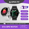 Apexfit Voice Call Smart Watch For Men 5ATM Waterproof Built-In Gps Watch With Hr/Spo2 Monitor For iphone Android 1