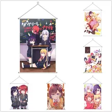 

Gabriel DropOut Tenma Satanichia Vignette Shiraha Alloy Scroll Cartoon Comic Scroll Hanging Wall Decor
