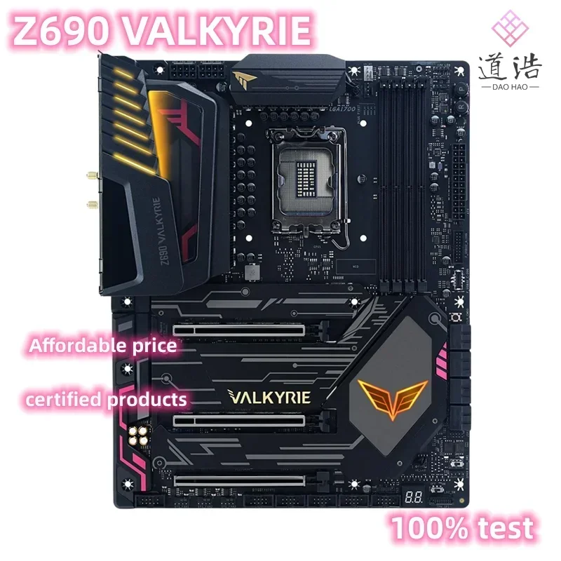 For Biostar Z690 VALKYRIE Motherboard 128GB M.2 HDMI DP PCI-E5.0 LGA 1700 DDR5 ATX Z690 Mainboard 100% Tested Fully Work 4 For Biostar Z690 VALKYRIE Motherboard 128GB M.2 HDMI DP PCI-E5.0 LGA 1700 DDR5 ATX Z690 Mainboard 100% Tested Fully Work - Image 2