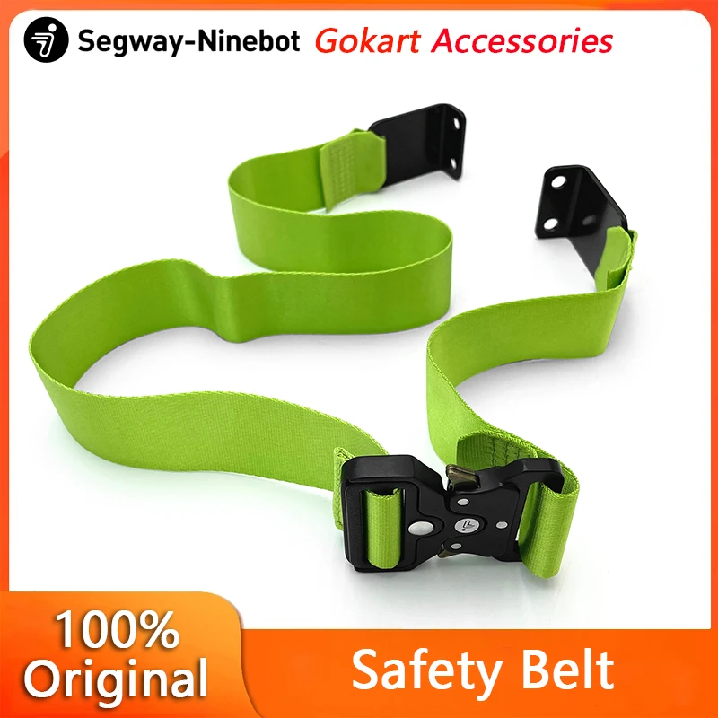 Original Safety Belt for Ninebot Gokart PRO Electric Scooter Kart Kit Refit Smart Self Balance electric Scooter Spare Parts