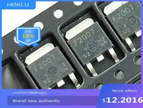 

100% NEW Free shipping F2007 TO-252