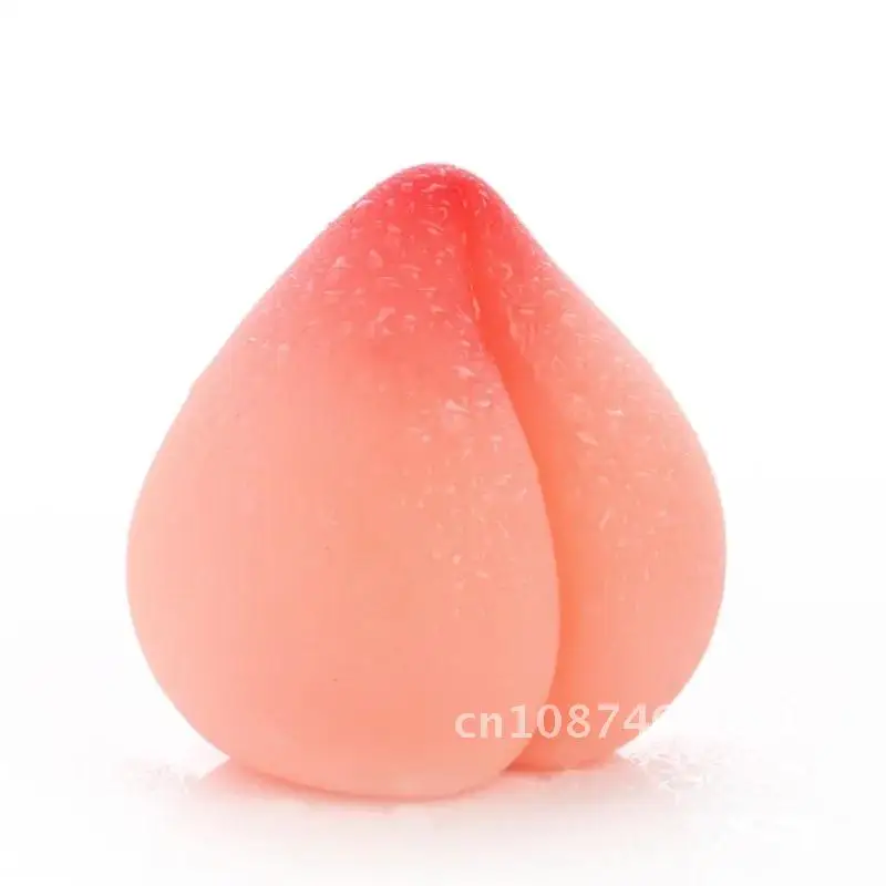Boobs Chest Fake Silicone Breast Toys Men Masturbator Stress Pussy Soft Artificial Squeeze Toy Ball Mini Pocket Products Adult
