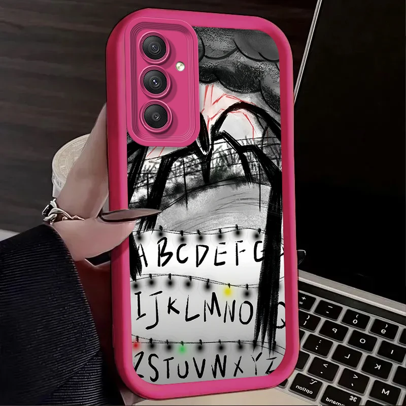 Cool Spider Letters A-Z Phone Case Cover