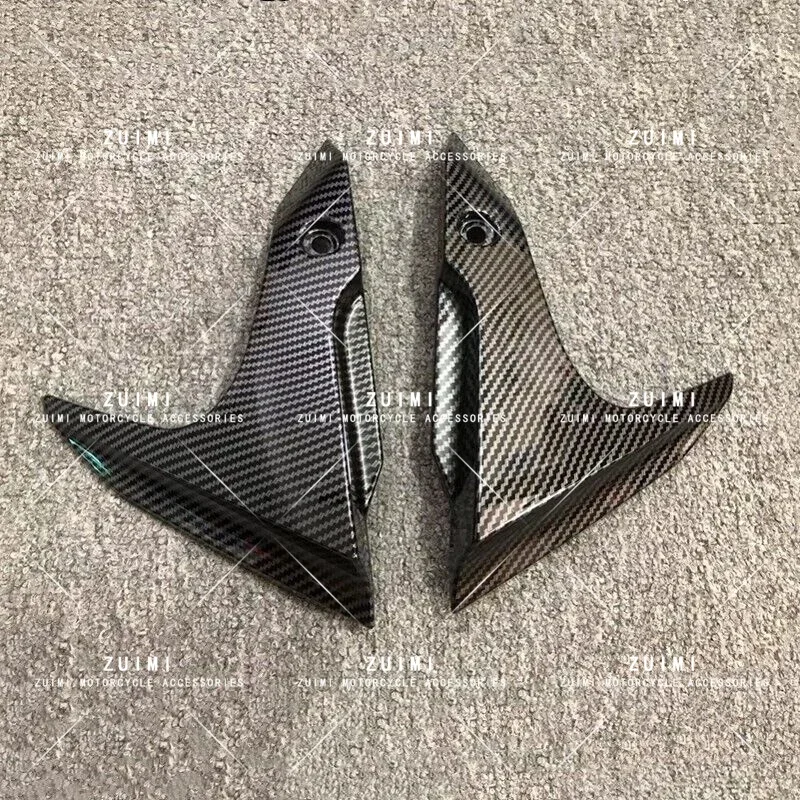 For YAMAHA FZ07 MT-07 2012-2013-2014-2015-- Carbon Fiber Front Fender Mud Guard Side Fairing