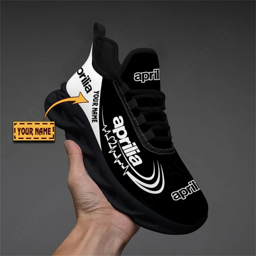 Aprilia Casual Running Shoes Lightweight Male Sneakers Sports Shoes For Men Unisex Tennis Big Size Comfortable Men's Sneakers