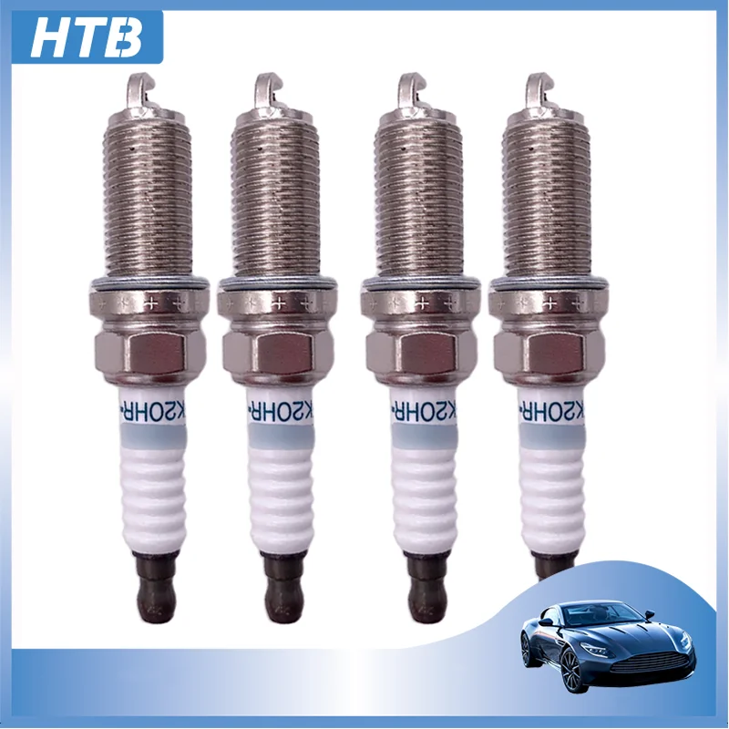 

4pcs 90919-01287 FK20HR-A8 Iridiym Spark Plug 90919 01287 9091901287 FK20HRA8