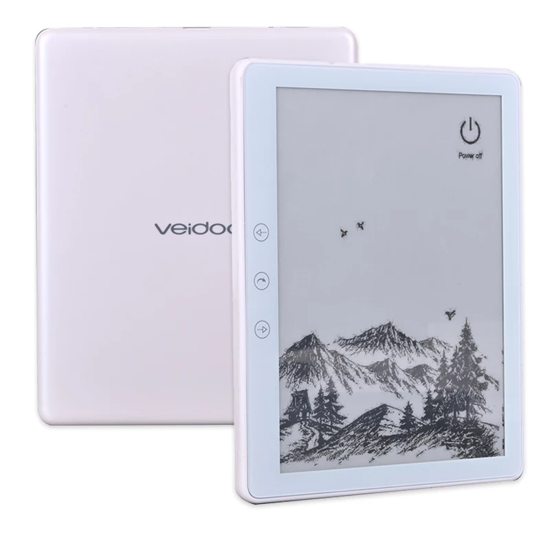 Portable 6 inch Digital ebook 2GB RAM 8GB Storage 2.4GHz WIFI Audio E-Book Reader with TF Slot