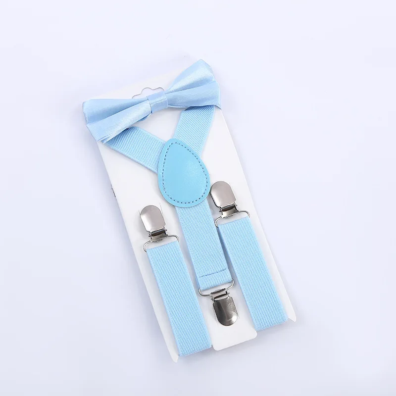 1pcs Children's sling bow tie Fashion children's bow tie Boys and girls Adjustable sling baby wedding accessories