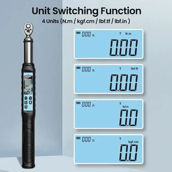 GOYOJO Digital Torque Wrench 3/8 4