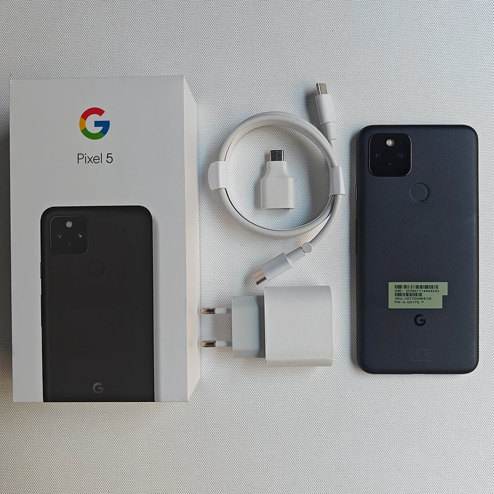 Google Pixel 5 5G Original Unlocked Mobile phone 6.0