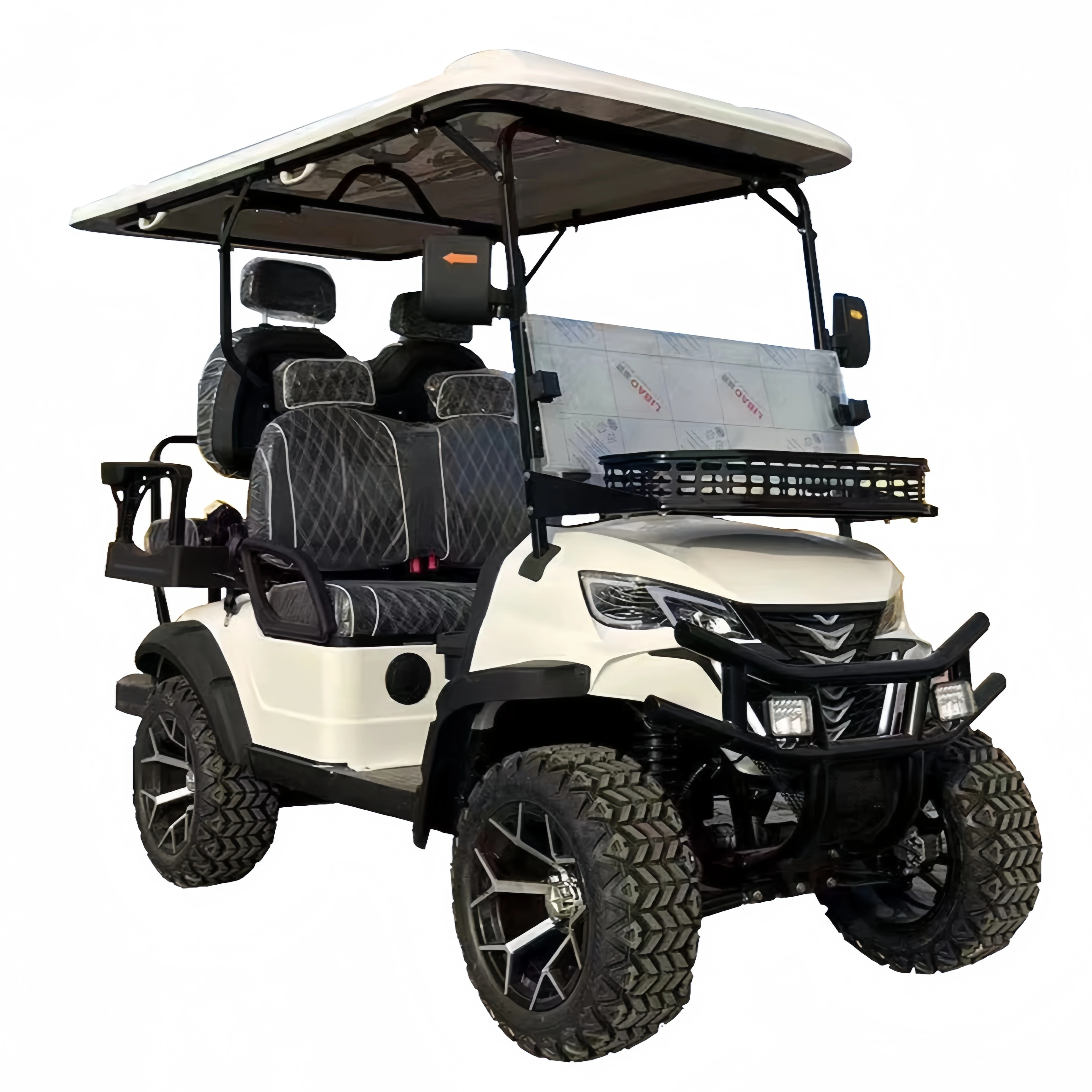 New Electric Golf Cart Truck 6 14 Seats Seater 72volts Golf Cart Battery