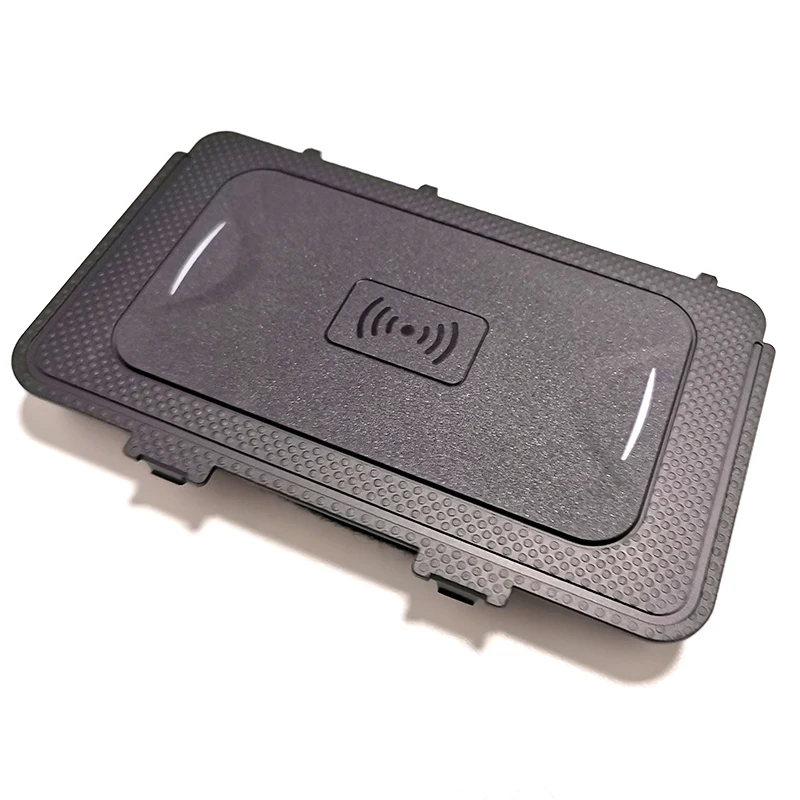 Caricabatterie Wireless Auto 15W QI - Adattatore Per VW Jetta, T-Cross, T-ROC, Phideon, Teramont (Modelli 2018+)