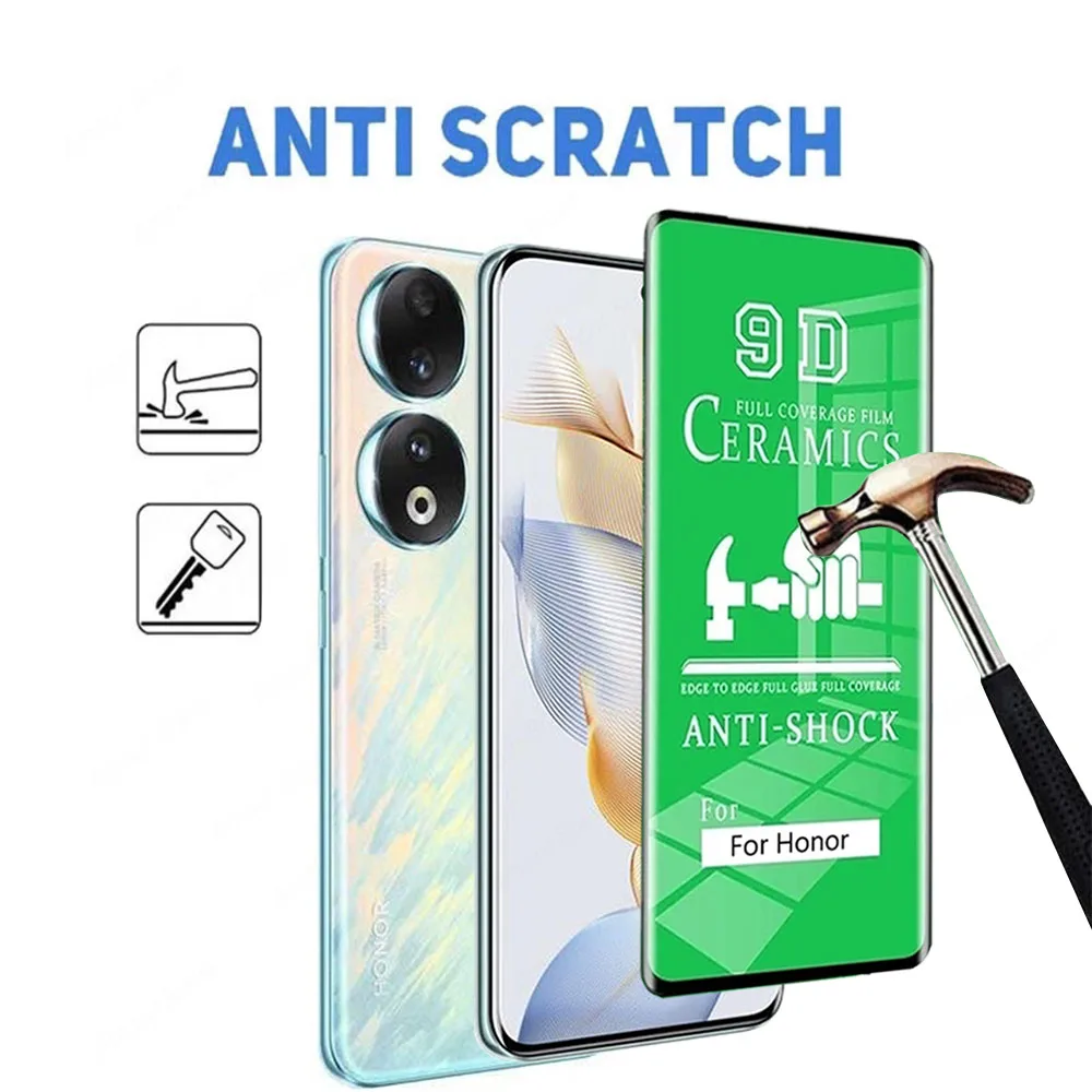 5Pcs Soft Ceramic Huawei 90 70 50 60 80 x9a x8a x7a Screen Protector For Honor Magic 5 lite 4 Pro Film_voghion.com