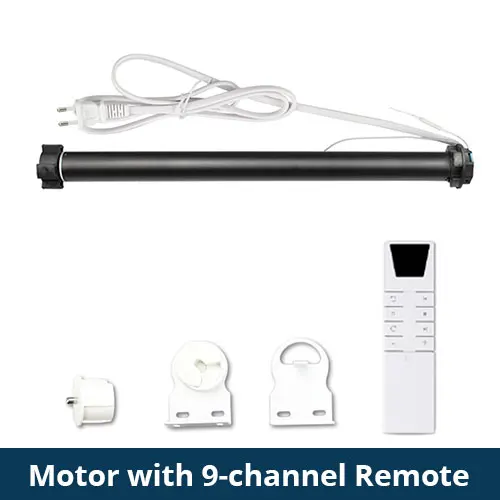Motor With Remote 9