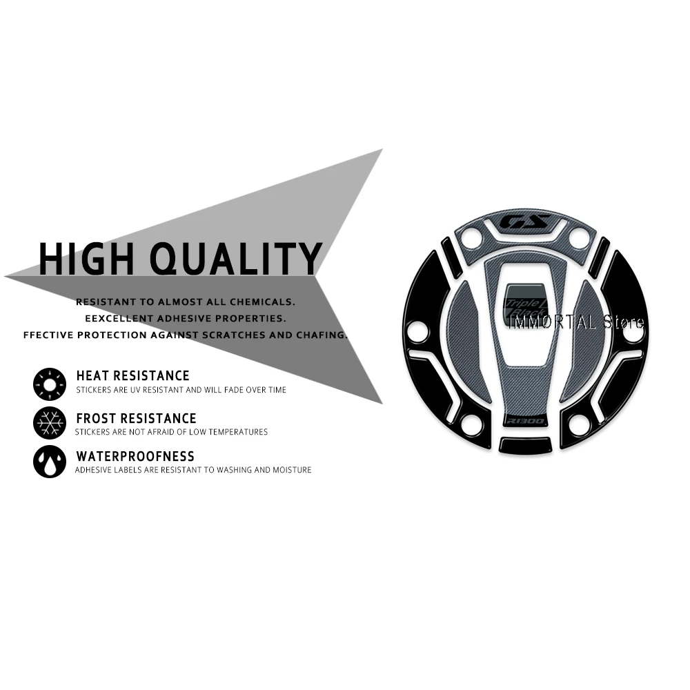 Рисунок 5 - Для BMW R 1300 GS тройной черный