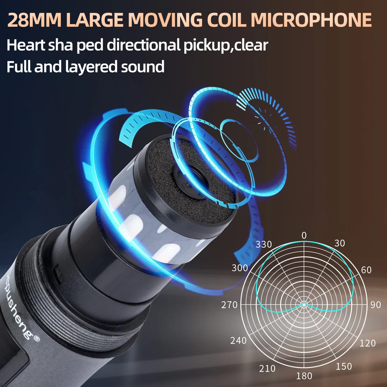 Depusheng W4  ũ,  Ʈ ̽,  98 FT , UHF ޴ ڵ ̳ ũ ý