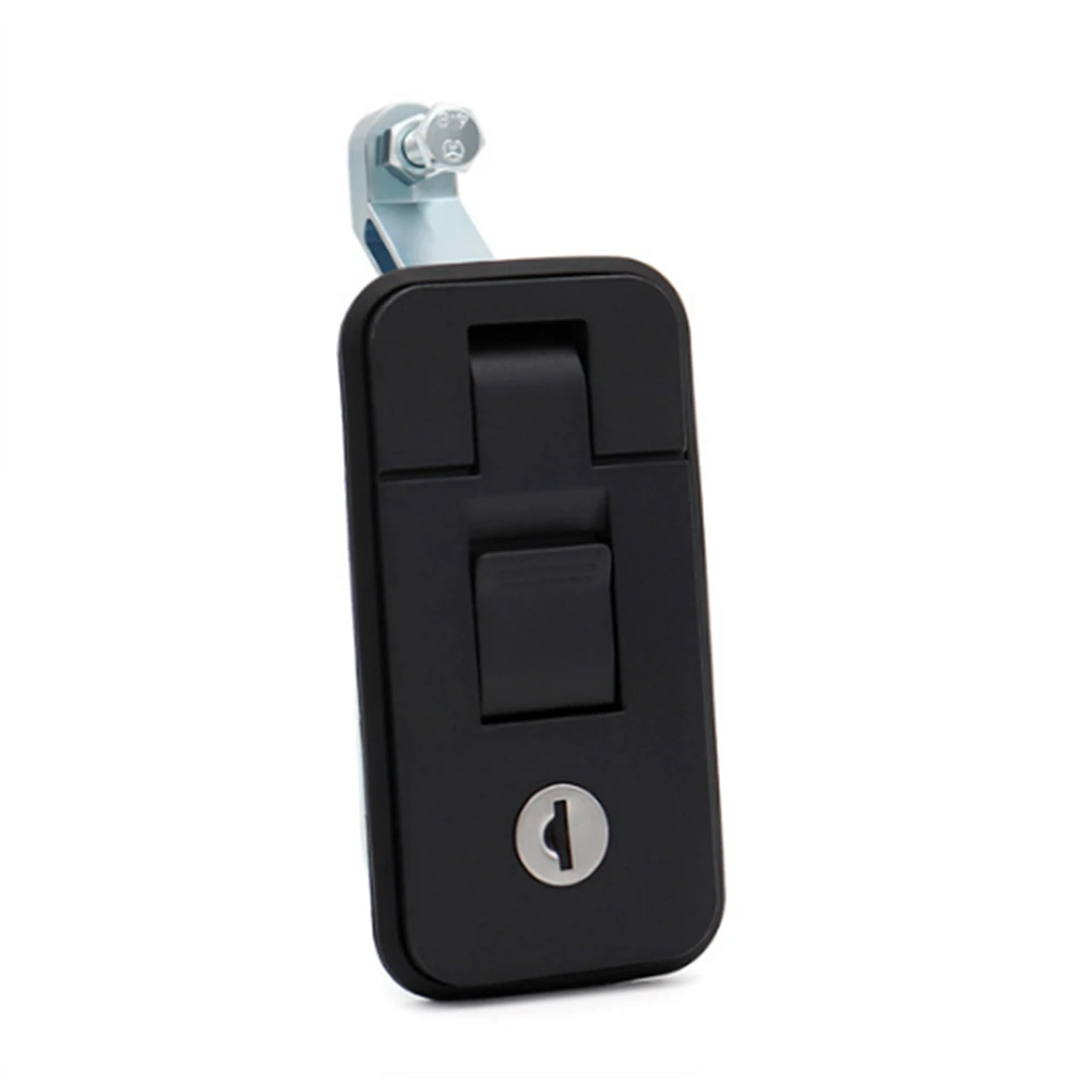 

Компрессоры для транспортировки дверного замка RV, Автомобильный багажник, легко устанавливается Блокировка RV (черный)