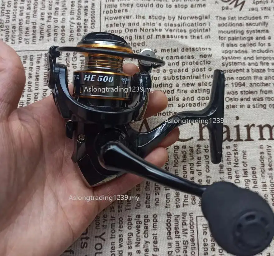 Fishing Reel Mini 500 Spinning Carp Shrimp Reels Fish Smooth Ice