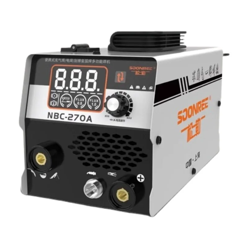 Laser Small Handheld Welding Machine SOONREE Gas Protection Small Carbon Dioxide Gas Protection NBC-280