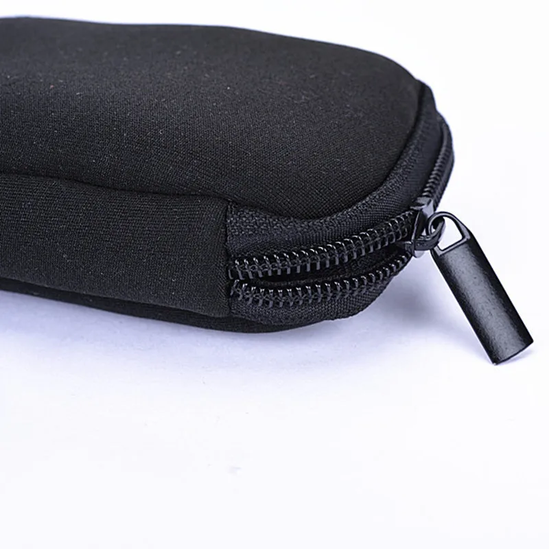 Neoprene Organizer Bag for U Disk Travel Portable Storage Flash Drives Protective Holder USB Zipper Dustproof Shockproof Case