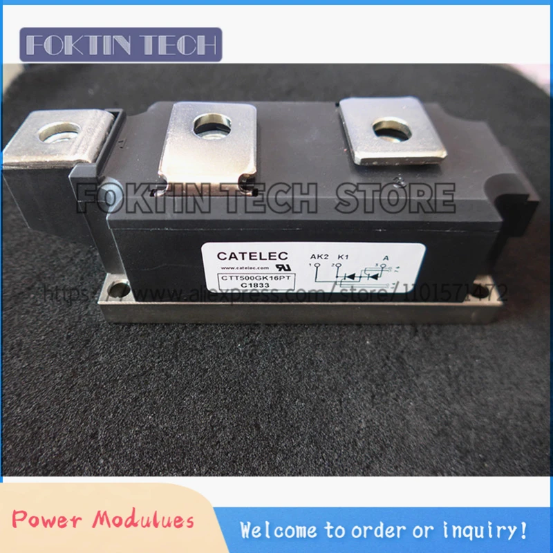 

Новый оригинальный модуль CTT500GK16PT CTT500GK16 18PT 14PT 12PT