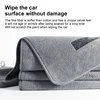 Microfiber Car Wash Towel Soft Drying Auto Body Towels Double Layer Plush Thicken Rags Absorbent Care Cleaning Polishing Cloths 3