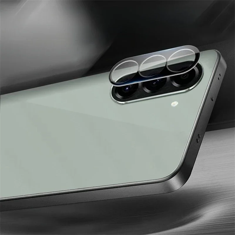 3-Piece 3D Curved Camera Lens Protector - Rear Lens Glass Protective Film