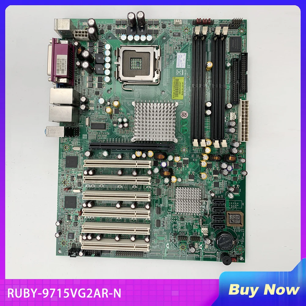 

For Industrial Control Equipment Motherboard B9302492AB1270820 LGA 775 RUBY-9715VG2AR-N