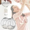 Silicone Mother's Milk Collector With Scale Wearable Anti Spill Breast Pads Nipple Pain Protector Maternity Breastfeeding 1