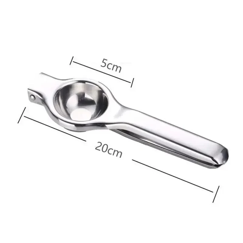 Lemon Squeezer Stainless Steel Manual Juicer Processor Kitchen Accessories Juice Fruit Pressing Citrus Orange Lemon Press lemon squeezer juice squeezer fruit juicer
