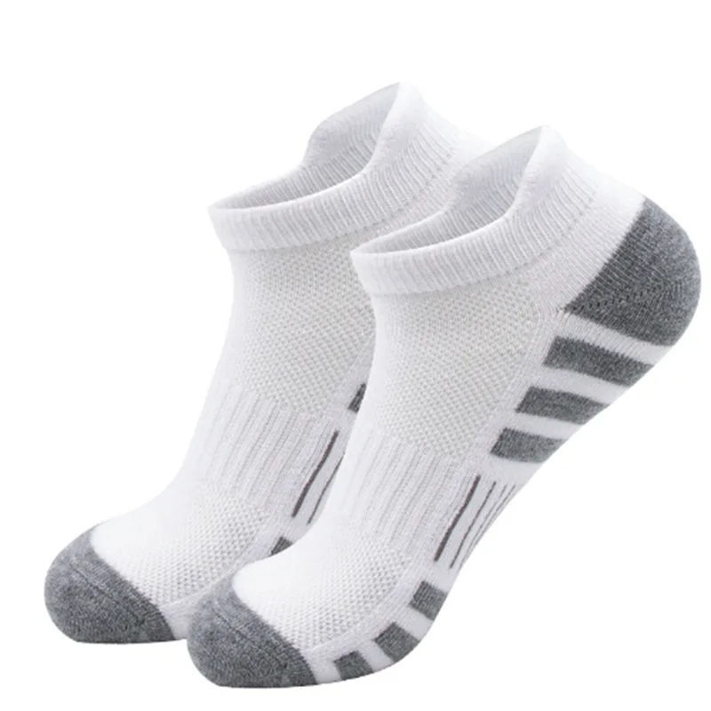 6 24Pairs Ankle Athletic Running Socks Cushioned