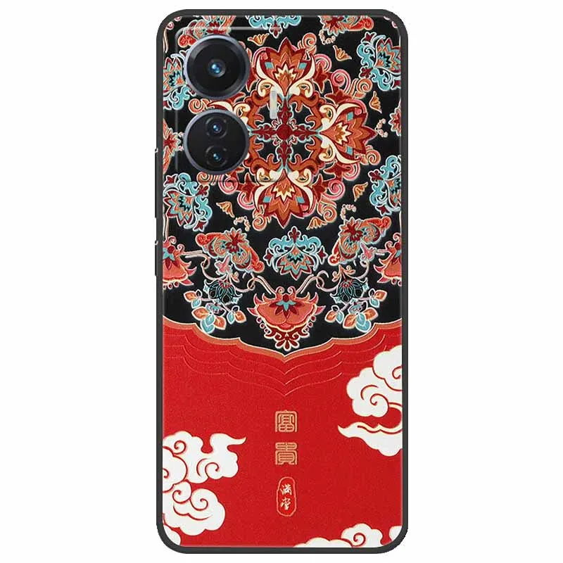 3D Relief Emboss Soft Silicone Cartoon Phone Cover