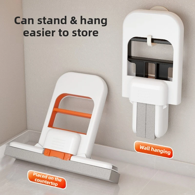 Mini Handheld Mop Foldable 4