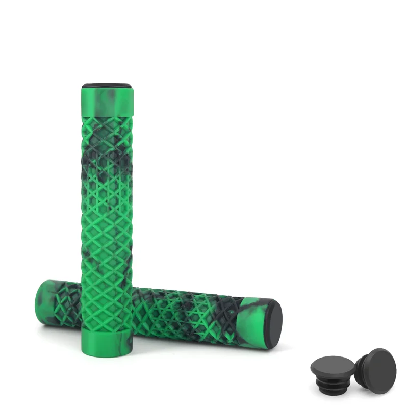 Ergonomic Non-Slip Soft Rubber Handlebar Grips