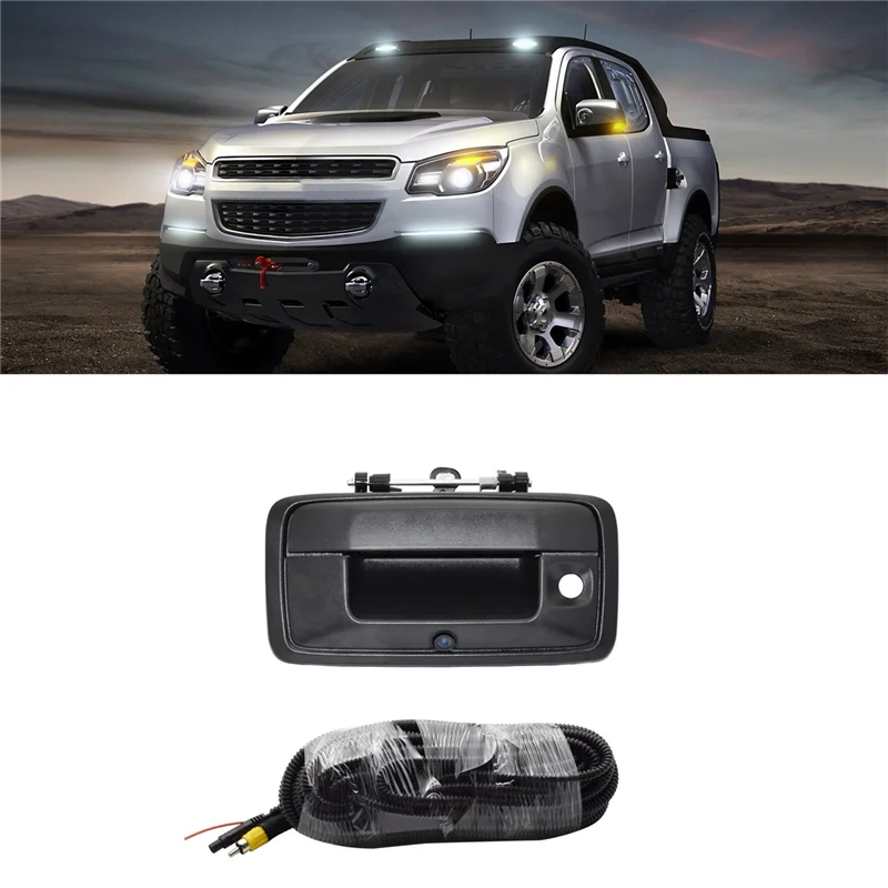 

23128692 Tailgate Puller Camera Back Up Camera Rear View Camera Car for 2015-2018 Chevrolet Colorado GMC Canyon