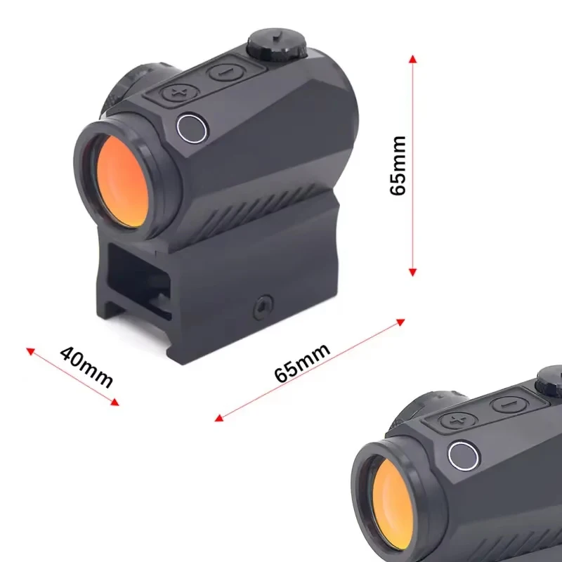 R*MEO5 Red Dot Sight Holographic Reflex Compact 2 MOA Airsoft Riflescope Hunting Scope W/20MM Riser Rail Mount And All red dot sight,rifle scope