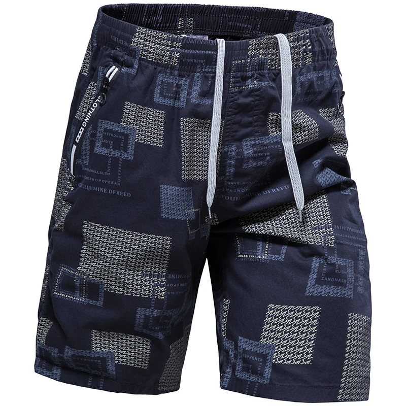 Relaxed Fit Casual Shorts Pants Men Plus Size Sweatpants Big and Tall Knee Pants Golf Sports Jogger Short Pants