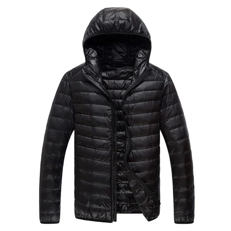 Black Hooded