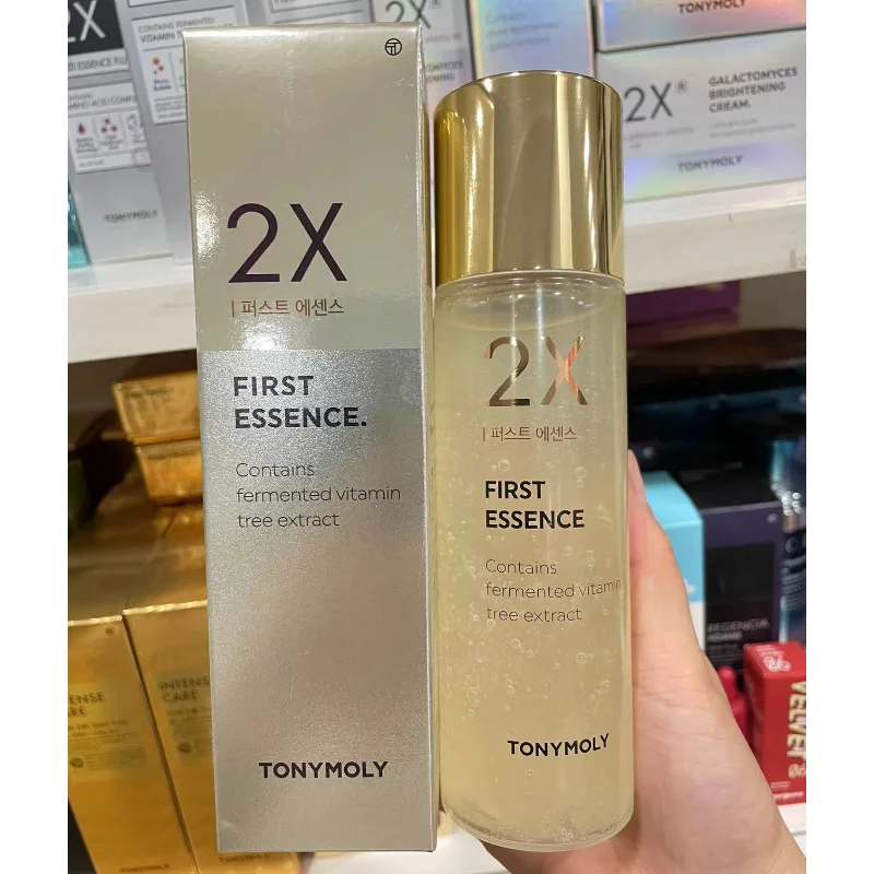 

Корея Tonymoly 2X первая эссенция 200 мл, ферментированный витаминный экстракт дерева, двойное отбеливание, продукт для ухода за кожей