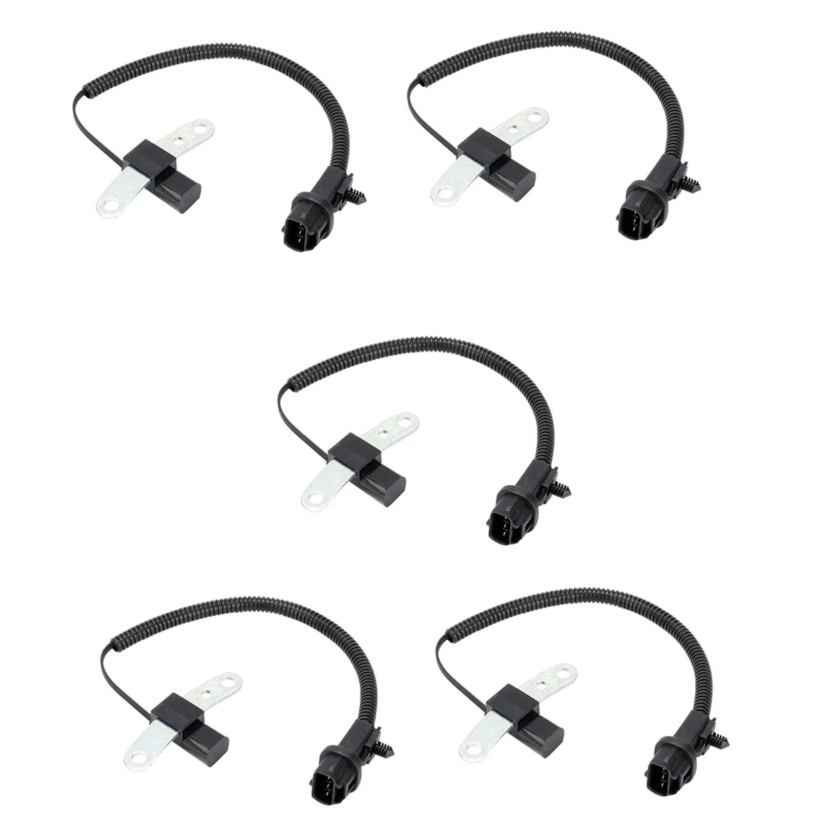 

5X Car Crankshaft Position Sensor Accessory for Jeep Cherokee 1997-2001 56027866AB