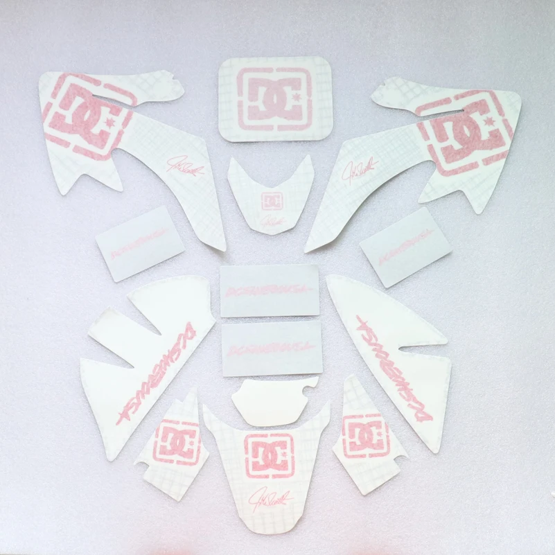 Decals Stickers Graphics Kit For Honda CRF50 XR50 SSR 110 125 SDG Dirt Pit Bike