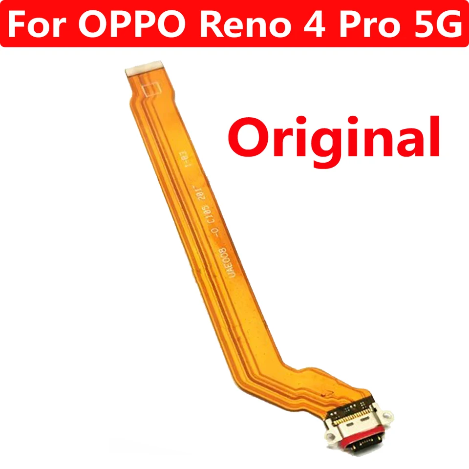 Connecteur Chargeur Dock USB-C Pour Oppo Reno4 - Doré - Neuf Sous Emballage
