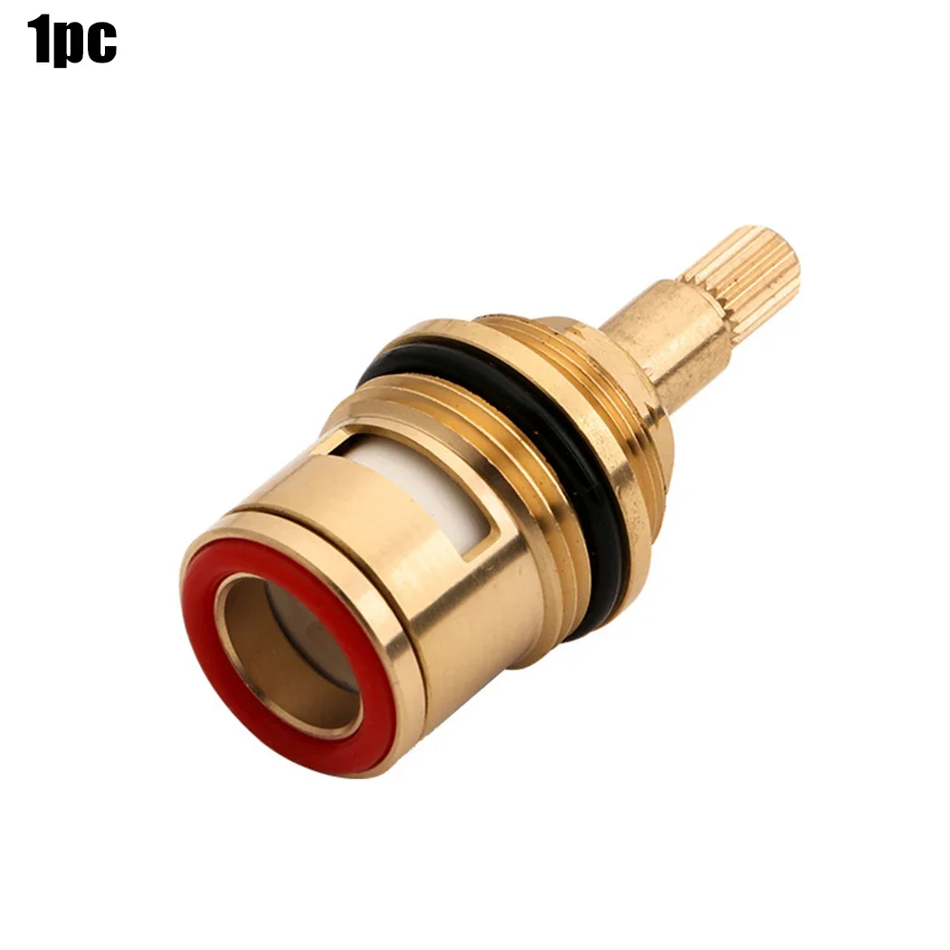 Bathtub Faucet Cartridge Ceramic Valve Core Hot Cold Water Replacement Filter Quarter Turn Mixer Tap Bathroom Accessories