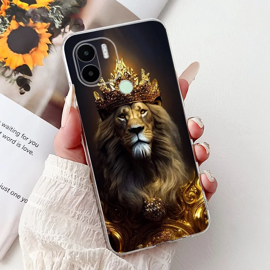Cute Cat Painted Soft Slim Phone Case Cover - Bumper Protection