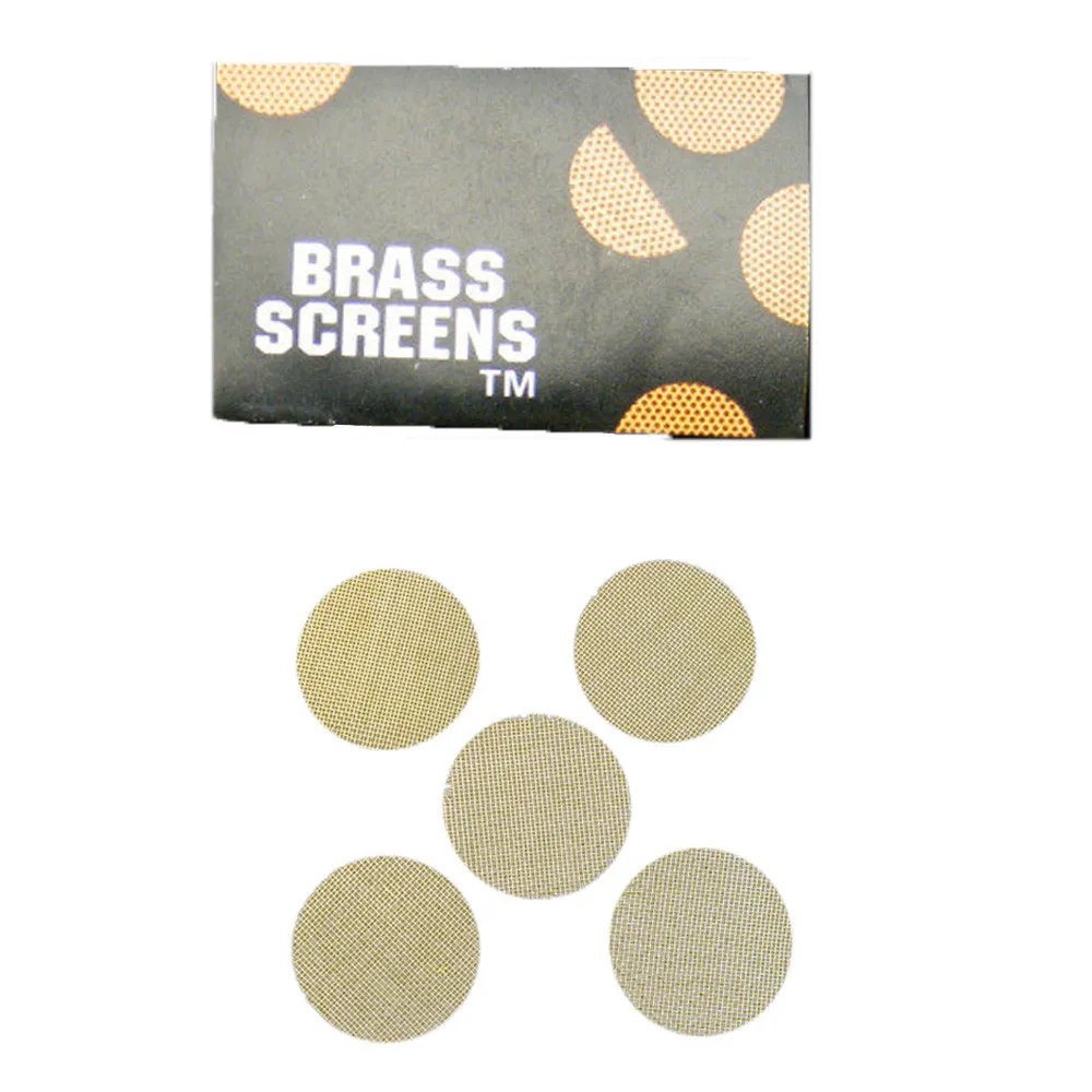 Smoking Pipe Filters 100pcs Combustion Net Water Pipe Filter Mesh Multifunctional Metal Stainless Steel Screen Gauze Accessories