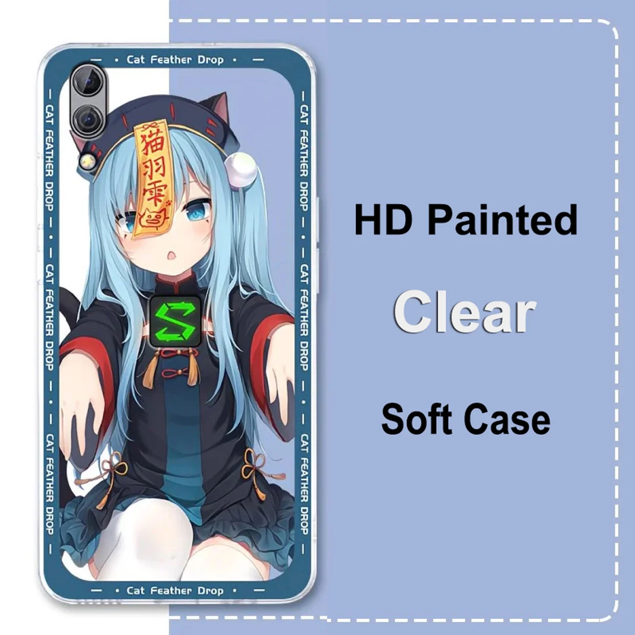 ブラックシャーク2 グローバル版 ケース2種類+保護フィルム付き