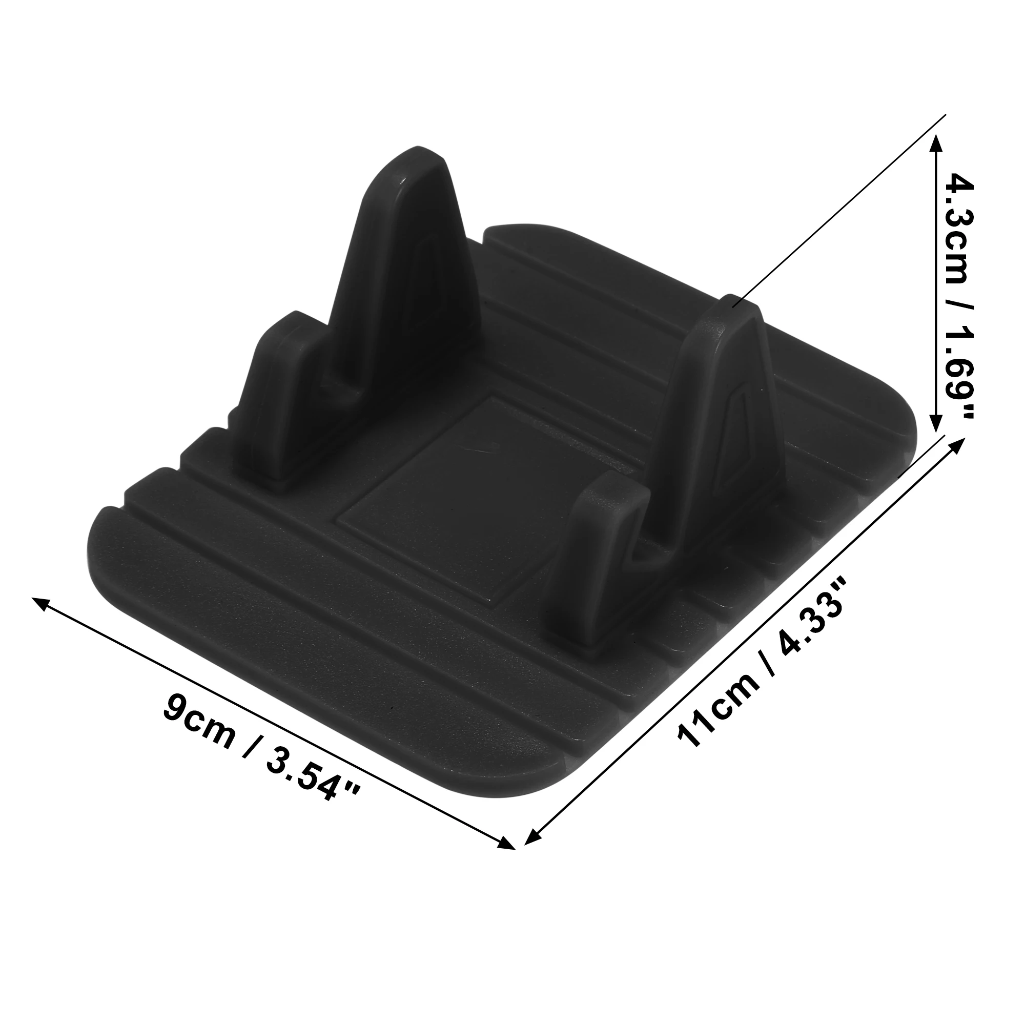X Autohaux Phone Holder for Car Universal Anti-slip Dashboard Car Vehicle Cellphone Mobile Phone Pad GPS Bracket Mou