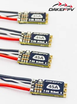 Scb0339a1662348b0a500db21ebbfd1706.jpg DAKEFPV 35A 45A BLHeli_S BLS 2-6S ESC intégré Programmable RGB LED ONESHOT125 d-shot 150/300/600 pour cadre de quadrirotor RC FPV