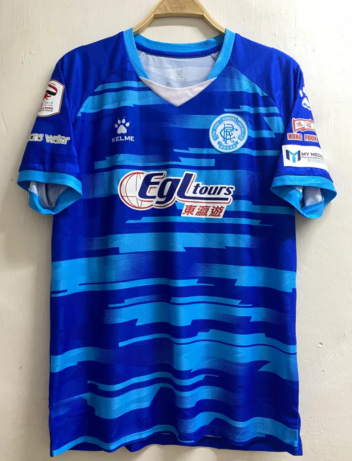 Rangers 24/25 ホーム長袖シャツ Mサイズ RANGERS 24/25 AWAY SHIRT REVIEW!!!! 🤩 - YouTube